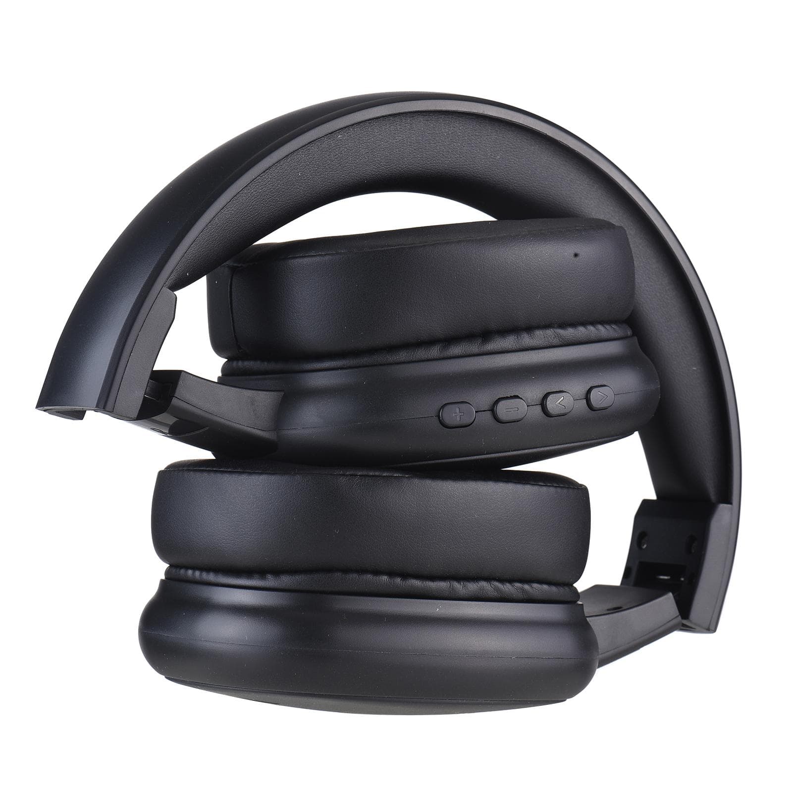 Study Headphones with Real-Time Monitoring – Wireless BT 5.4 Over-Ear Headset for Language