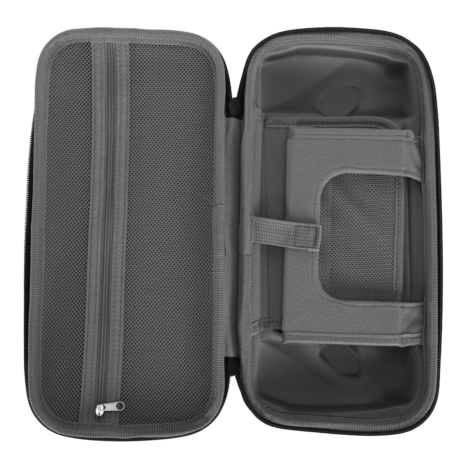 EVA Hard Shell Case Stylish Lightweight Shockproof Protective Waterproof Dustproof Trave Carrying gray