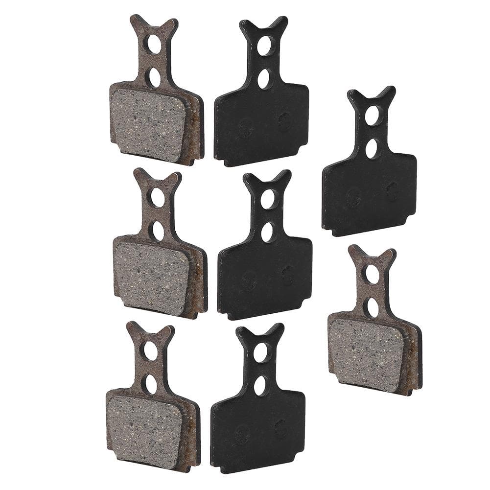 4 Pairs Resin Bicycle Bike Disc Brake Pads Parts For FORMULA THE ONE R1 R2 RACING RO C1 CR3