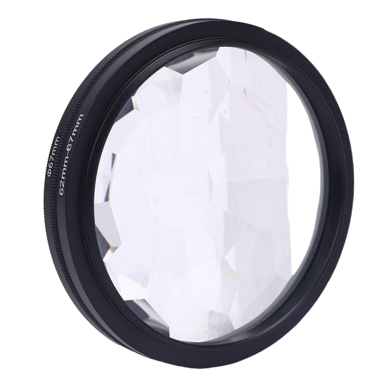 67MM Kaleidoscope Prism Special Effects Filter Double Sided Multi Layer Coated Camera Lens with