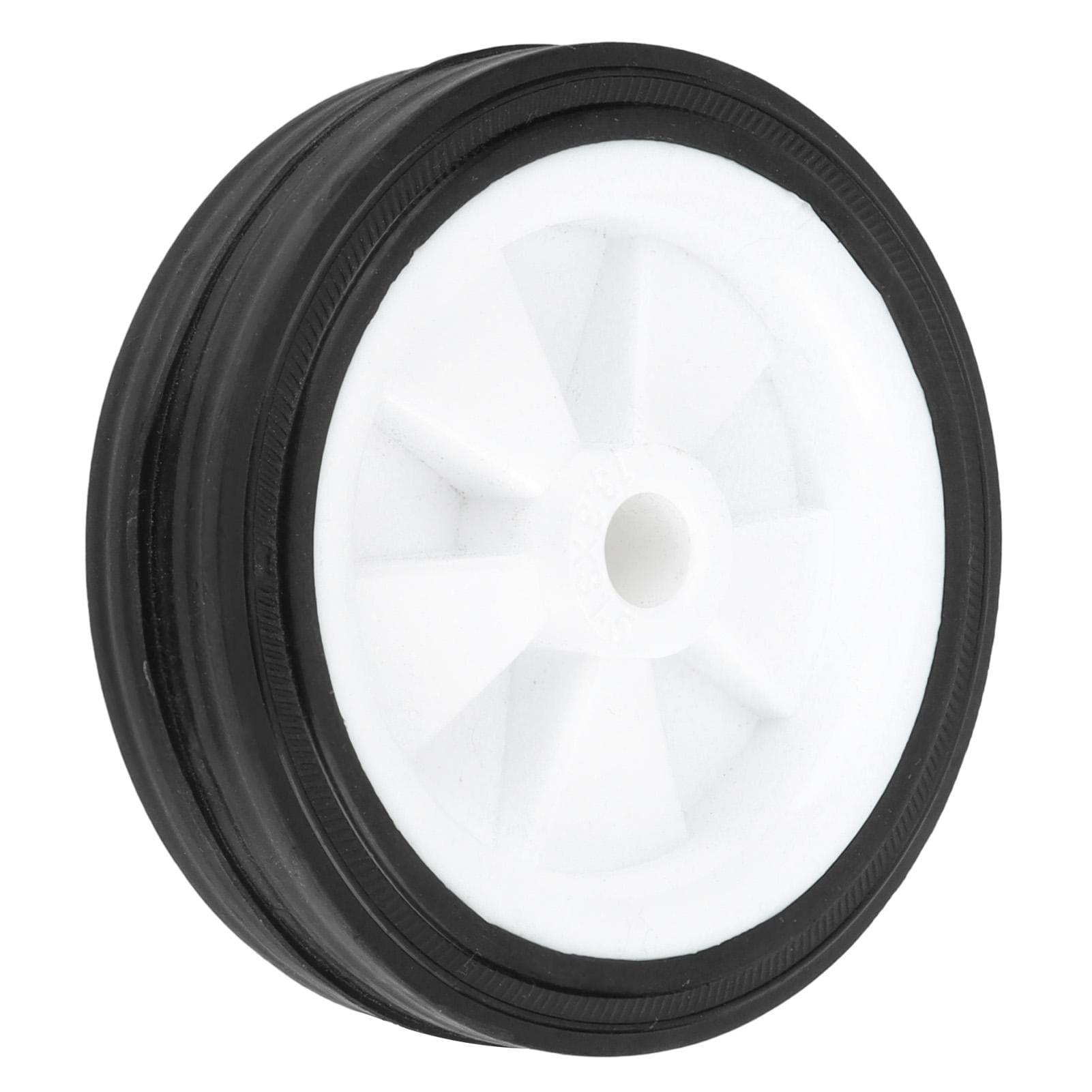 Caster Wheels 5 Inch 13 Holes No Noise Stable Movement Strong Bearing Capacity Industrial Casters