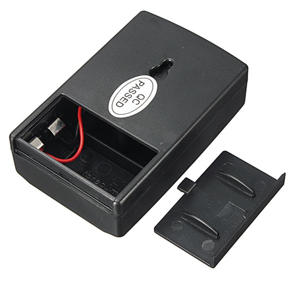 120dB Remote Control Wireless Vibration Alarm Home Security Motorcycle Car Door Window Anti Theft