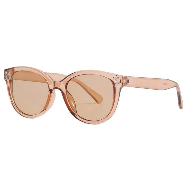 Fashion Y2K Round Frame Sunglasses UV400 Women Sweet Cool Girls Vintage Street Glasses Trendy Summer Punk Sun Glasses