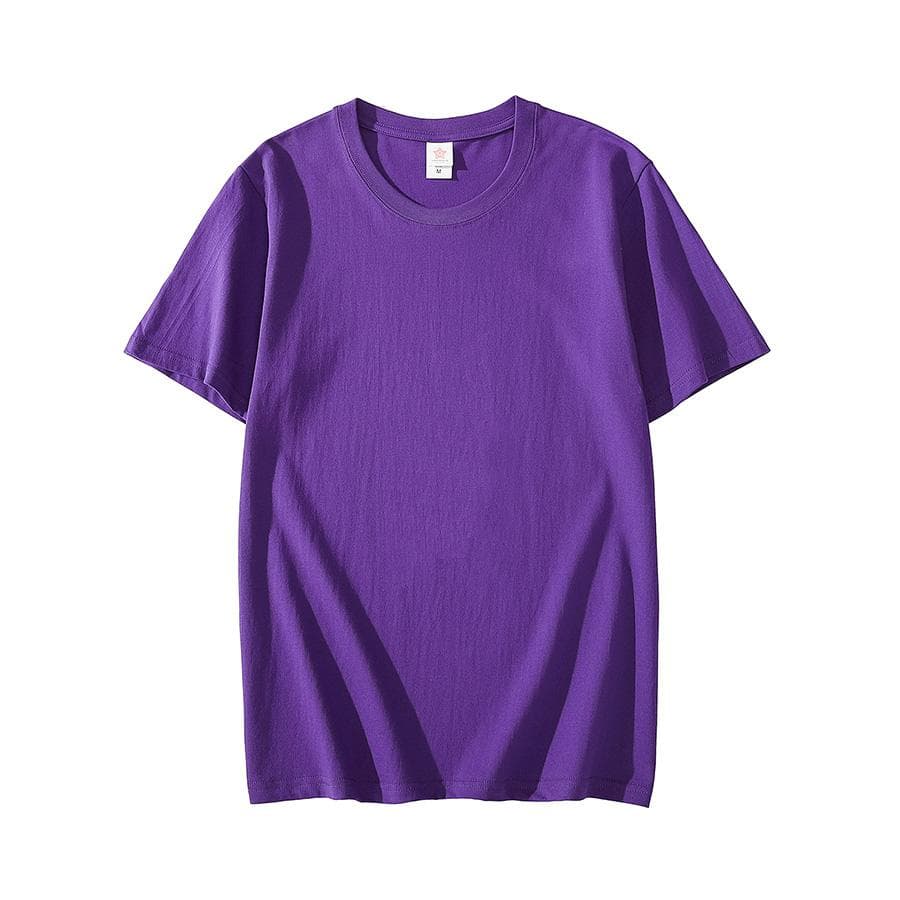 ZIRUNKING 2021 Summer New 100% Cotton White Solid T Shirt Women Causal O-neck Basic T-shirt Female High Quality Classical Tops HANGMING180 L