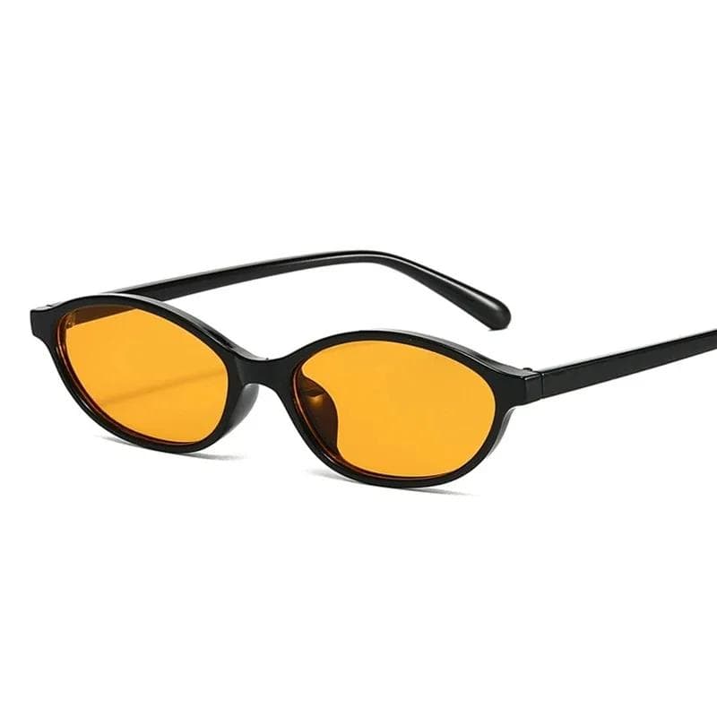 Luxury Designer UV400 Sunglasses Women Men Trendy Oval Vintage Small Round Sun Glasses Gafas De Sol