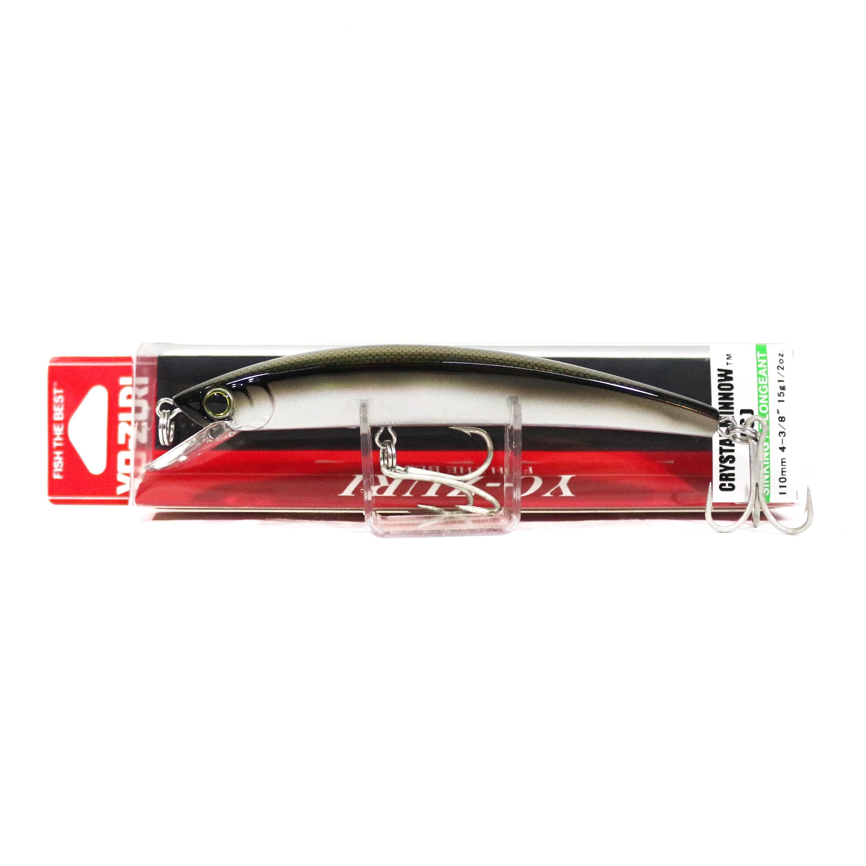 Yo Zuri Crystal Minnow S 110 mm Sinking Lure F10-SBR (5829)