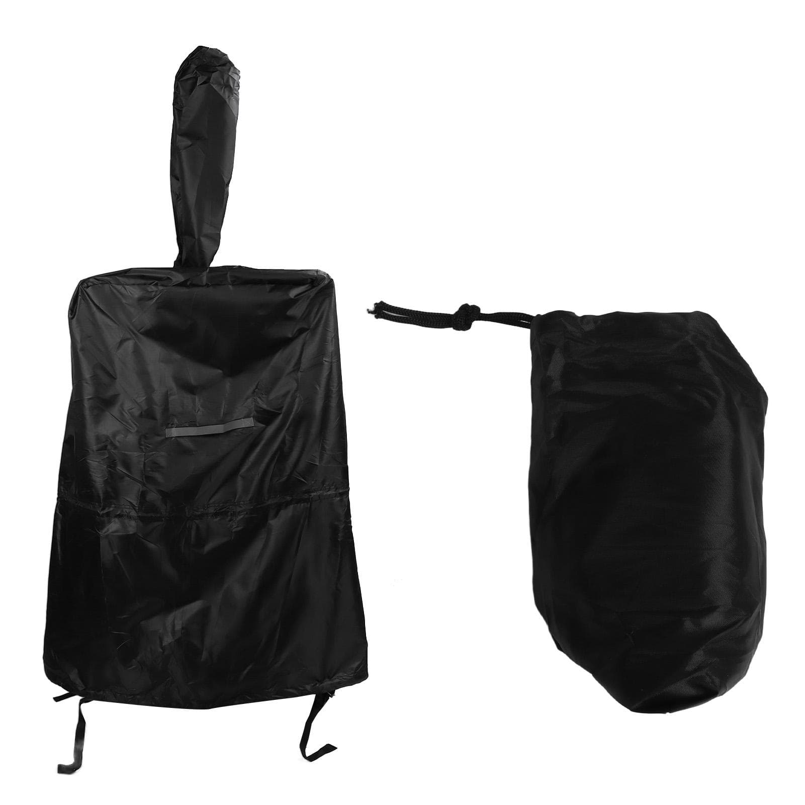 Pizza Oven Cover 170x65x55cm Outdoor Dustproof Waterproof Polyester Pizza Oven Protection Cover L(for 6.5-9kg)
