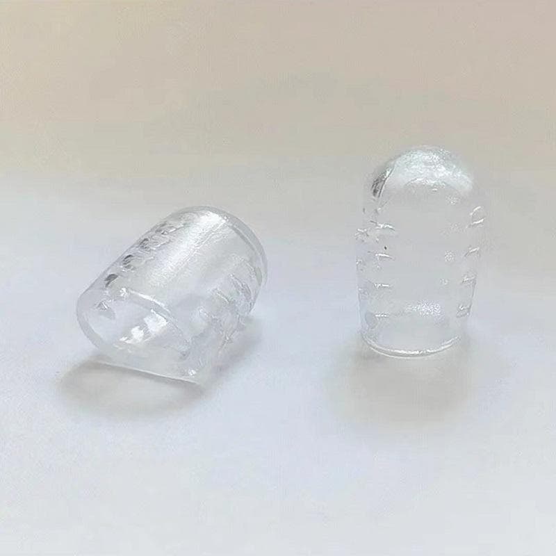 15Pcs Silicone Toe Caps Anti-Friction Breathable Toe Protector Prevents Blisters Toe Caps Cover Protectors Foot Care