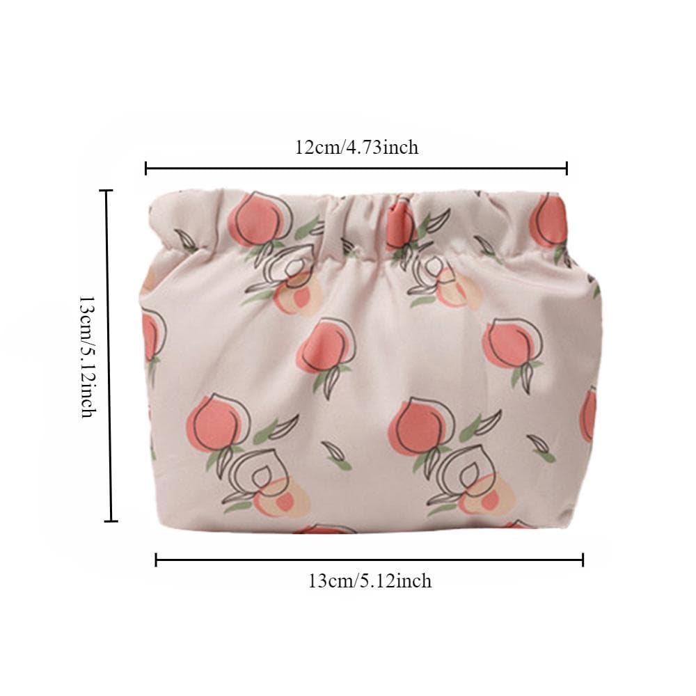 Multifunctional Storage Bag Double Zipper Large Capacity Storage Arrangement Makeup Toiletries Large Classification Bag
