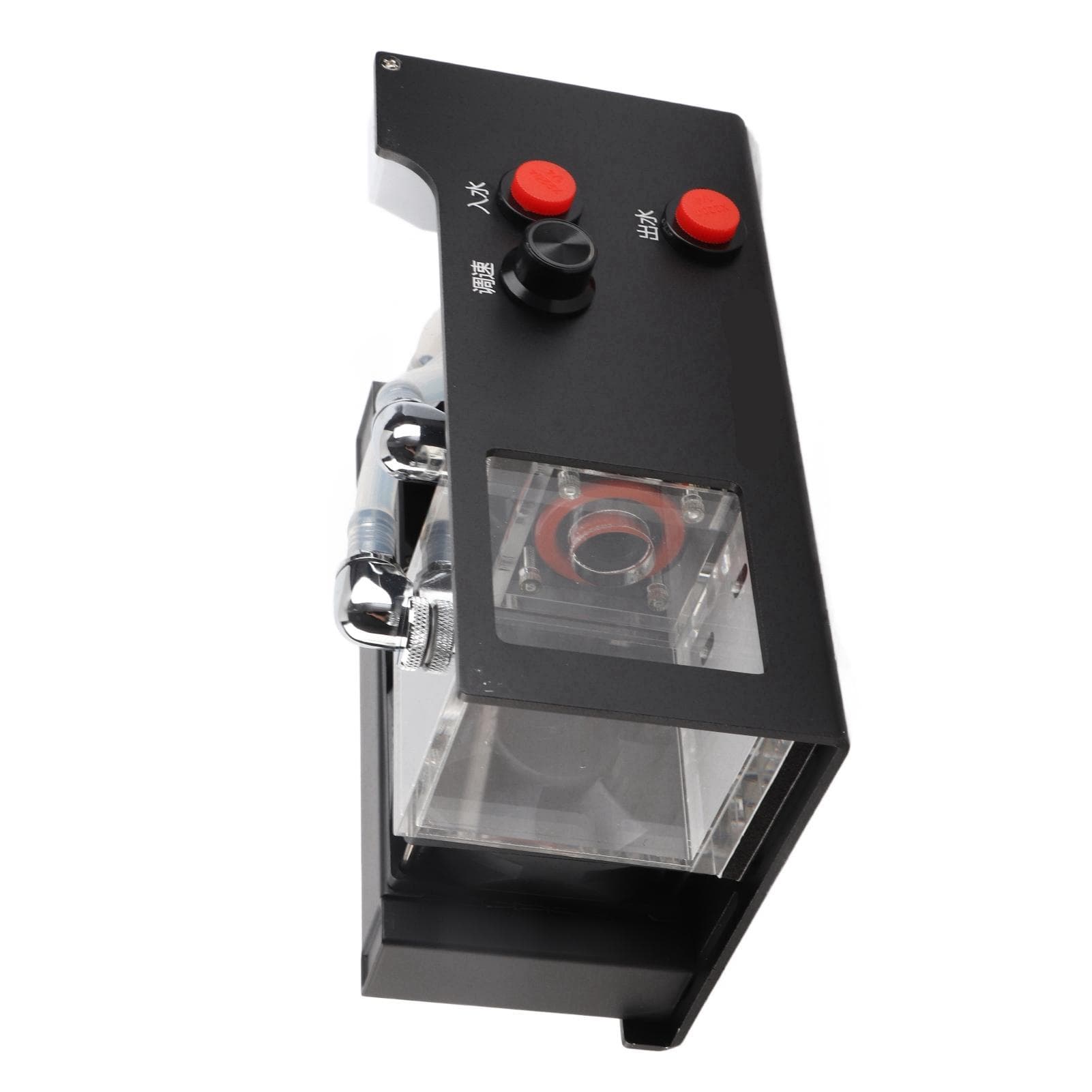 Graphics Card Water Cooling Radiator Double Fan Computer Water Cooling Radiator with Control Button