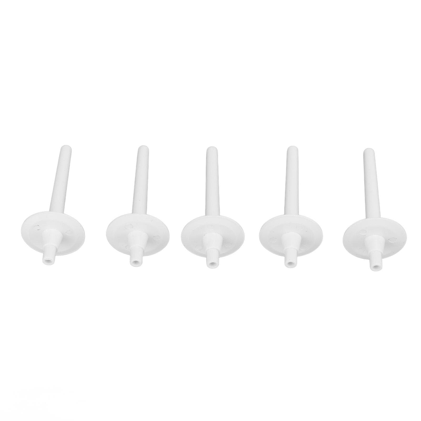 5Pcs Sewing Machine Spool Pin Wear Resistant Plastic Smoothly Work Auxiliary Spool Pin for Sewing