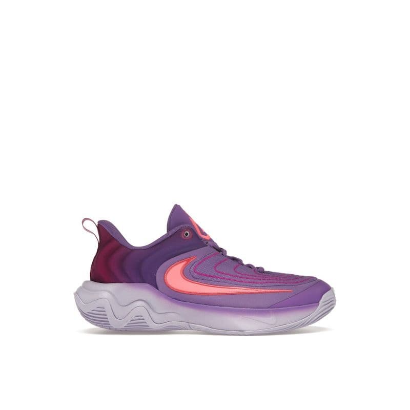 Nike Giannis Immortality 4 GS Black Raspberry Kids Sneakers Purple Hot-Punch Hot-Fuchsia FZ6734-500 37.5