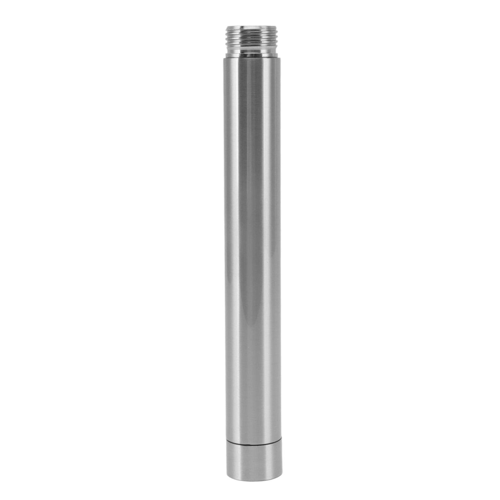 Shower Extension Tube Stainless Steel Handheld Shower Head Extender for Bathroom 6in 6 Inch
