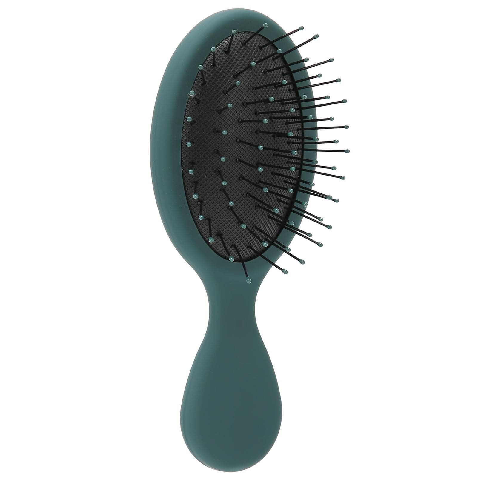 Air Cushion Paddle Hairbrush Portable Hair Straightening Brush Comb Hair Styling ToolCameo Brown dark green