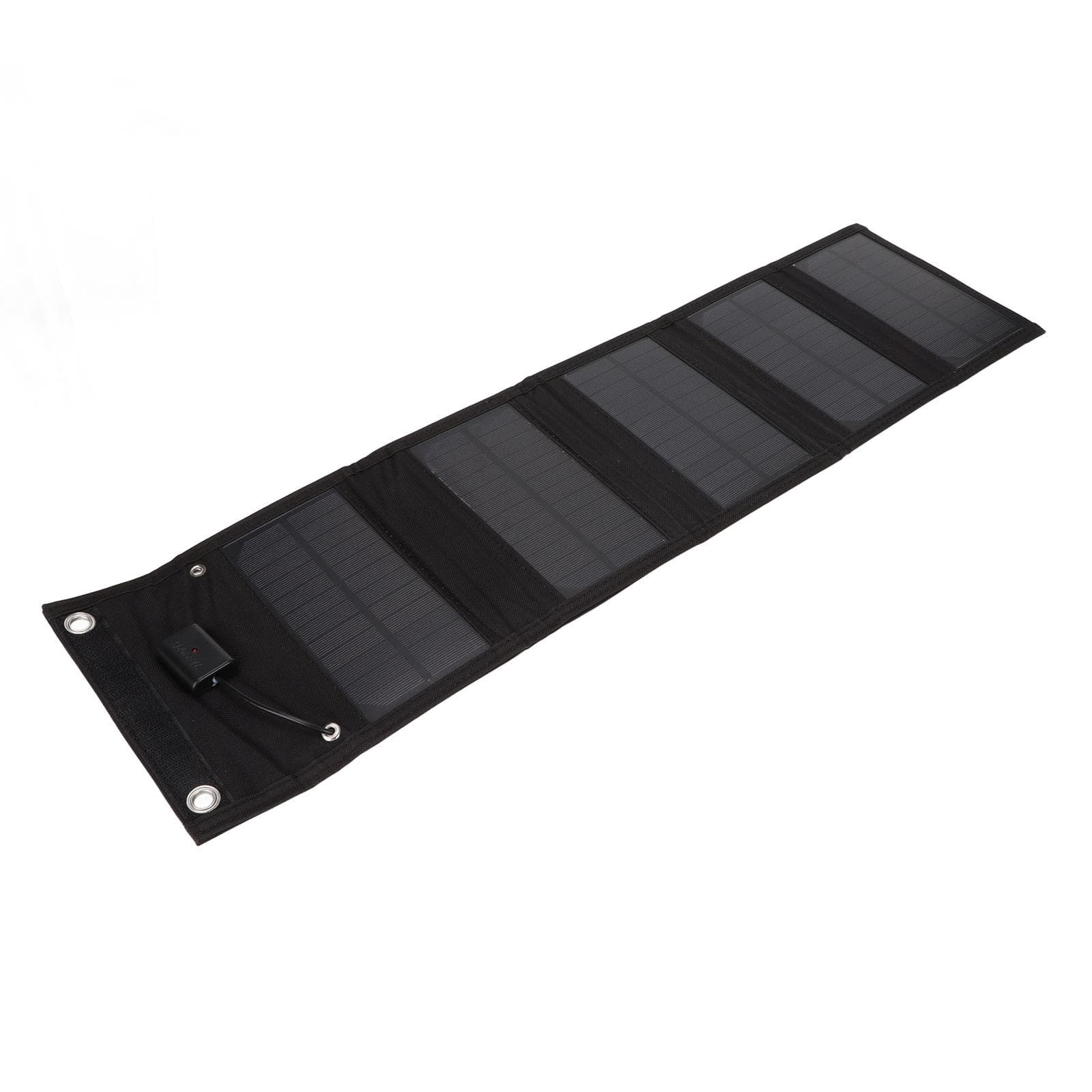 Solar Panel Foldable Waterproof 15W Portable Solar Cell Charger with USB Port for Phone Laptop