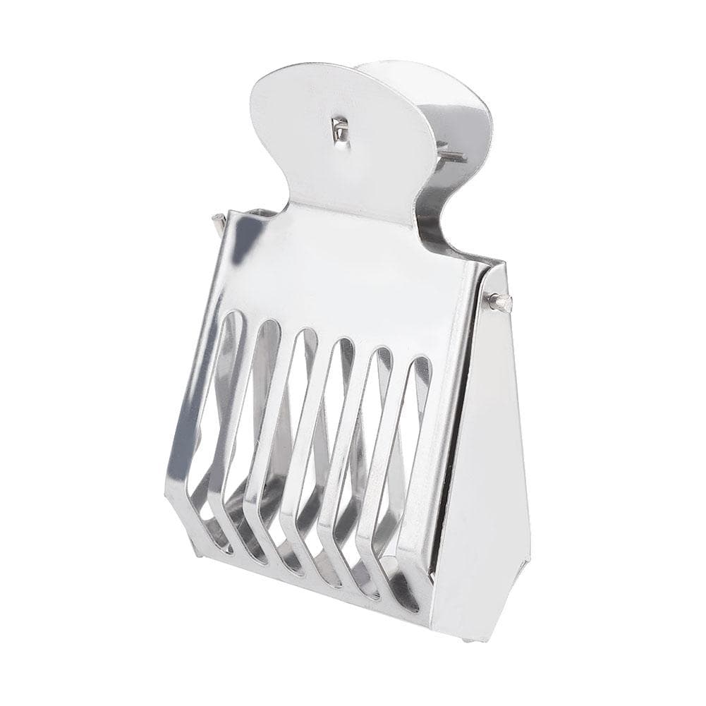 Stainless Steel Queen Bee Catcher Clip Queen Cage Clip Bee Catching Tool for Beekeepers