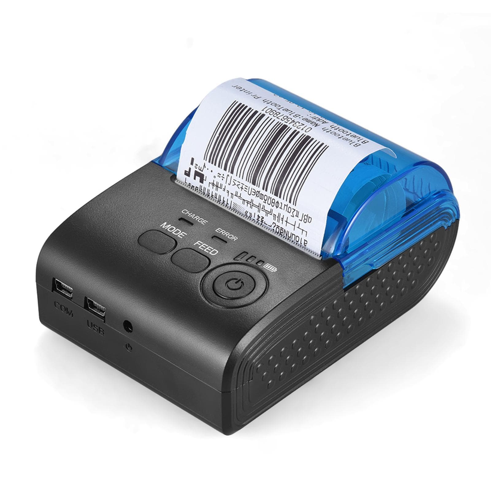 POS-5805DD Portable Mini 58mm Wireless USB Thermal Printer Receipt Bill Ticket POS Printing for iOS US Plug