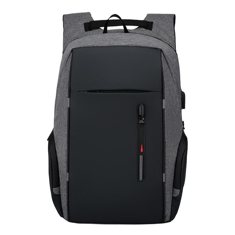 Customizable Business Laptop Backpack with USB Port and Logo Print