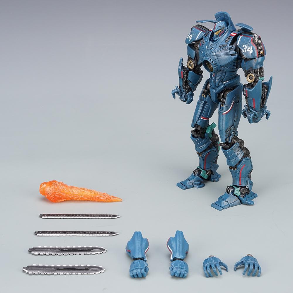Pacific Rim 2 Vengeance Wanderer Mech Robot Toy Movable Model Figure Child Christmas Gift