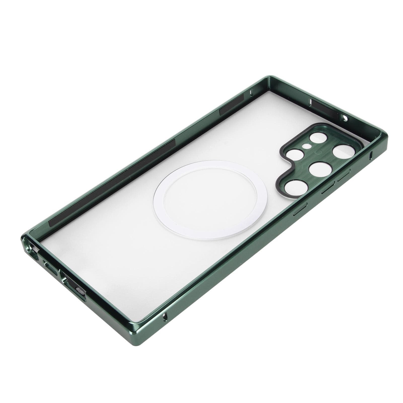 Magnet Suction Phone Case with Camera Protection Cover Magnetic Phone Protection Case for Samsung