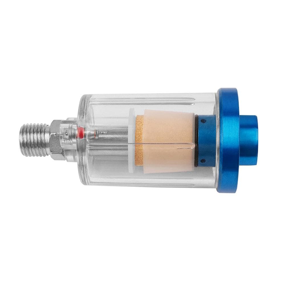 Mini 1/4 Water Oil Separator Inline Air Hose Filter Moisture Trap Compressor Sprayer Pneumatic multicolour