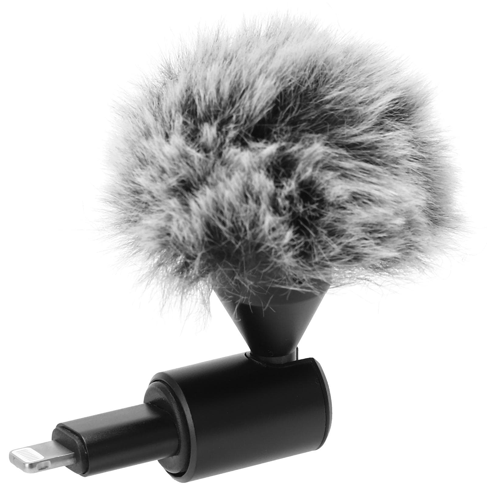 Mini PlugPlay Omnidirectional Microphone for IOS Mobile Phone Tablets Interview Live Stream Vlog