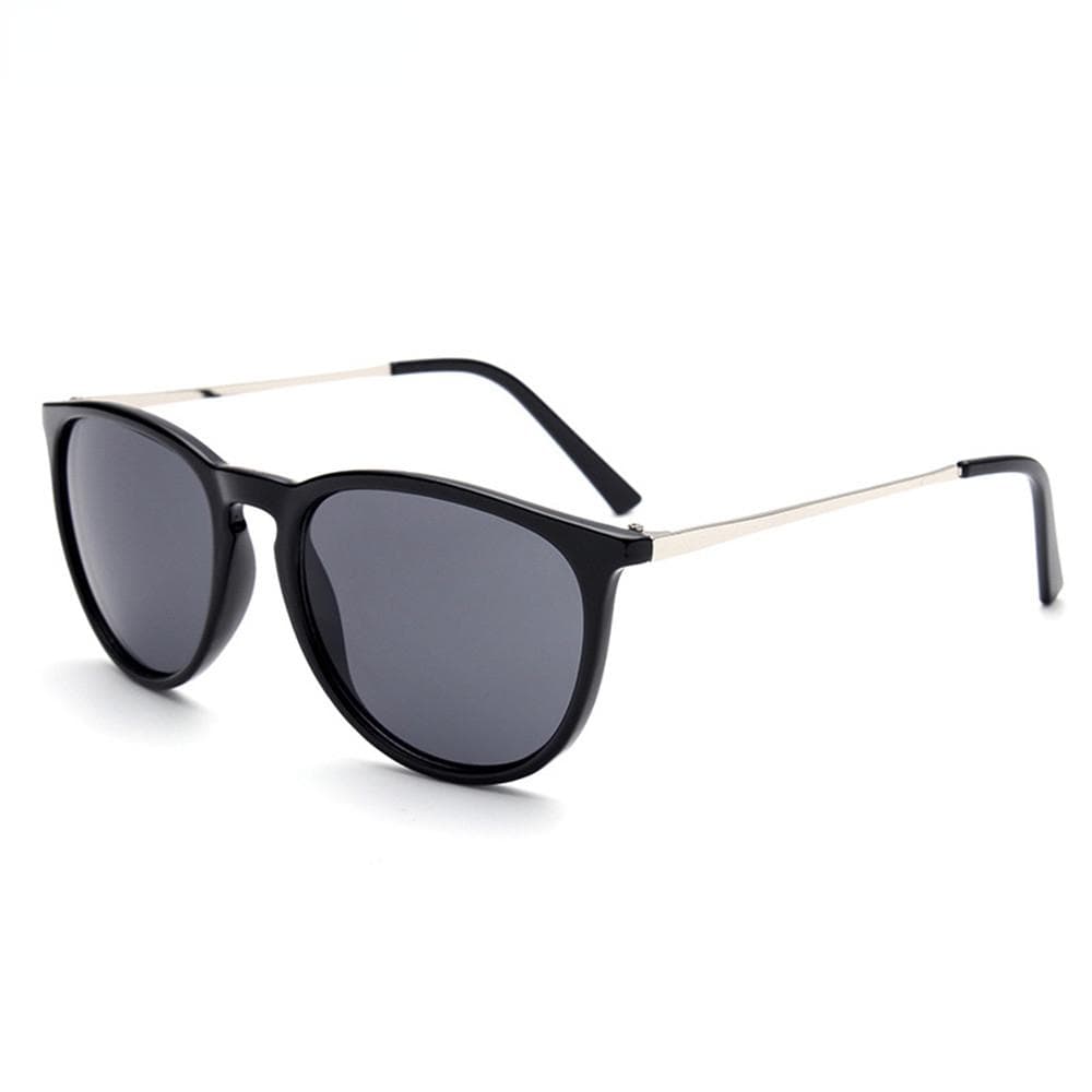 Retro Sunglasses Women Fashion Sun Glasses For Lady Outdoor Goggle Eyewear black