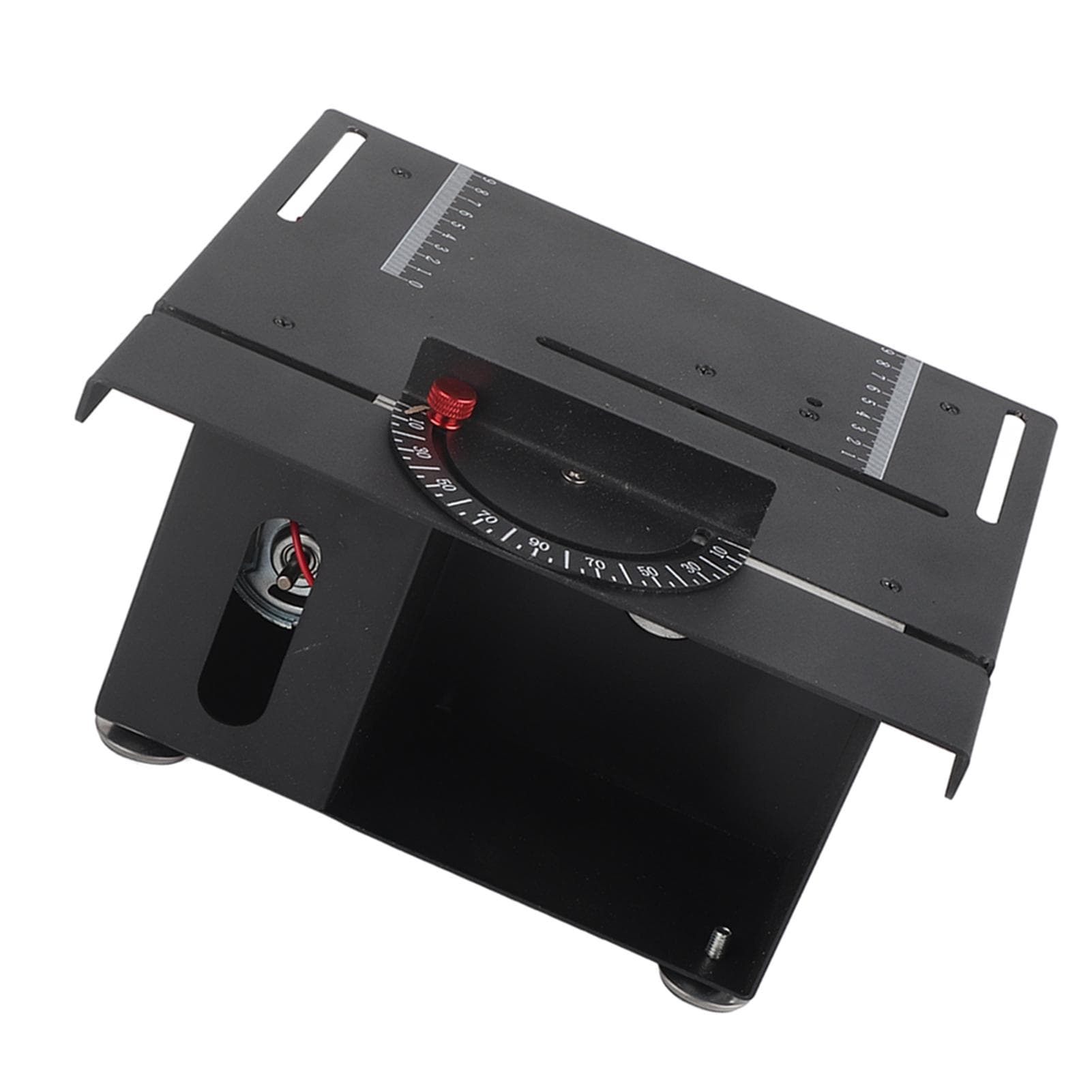 Mini Table Saw Set DIY Woodworking Machine MultiFunctional Small Cutting Tools US PLUG