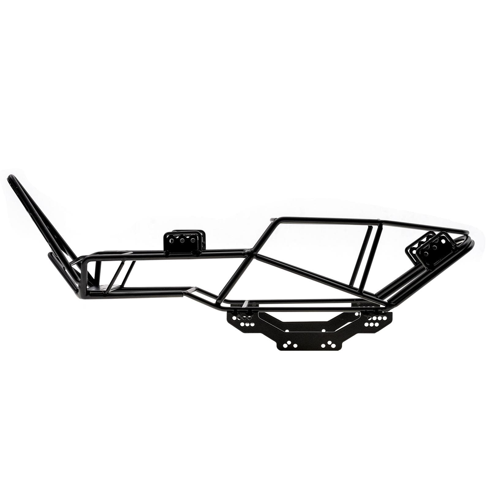 Metal Roll Cage Chassis Full Tube Frame Body Replacement for AXIAL SCX10 90022 90027 1/10 Remote black