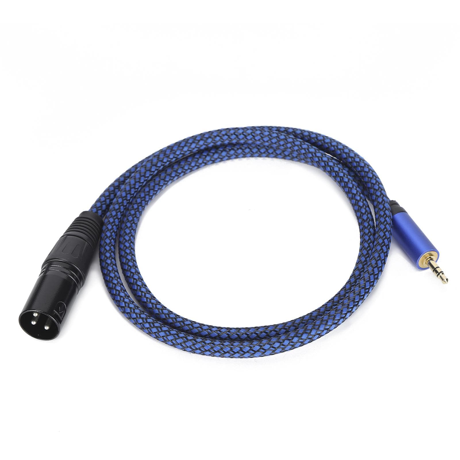 JORINDO XLR Male to 3.5mm Jack Balanced Signal Cable XLR to 18inch Microphone Connection