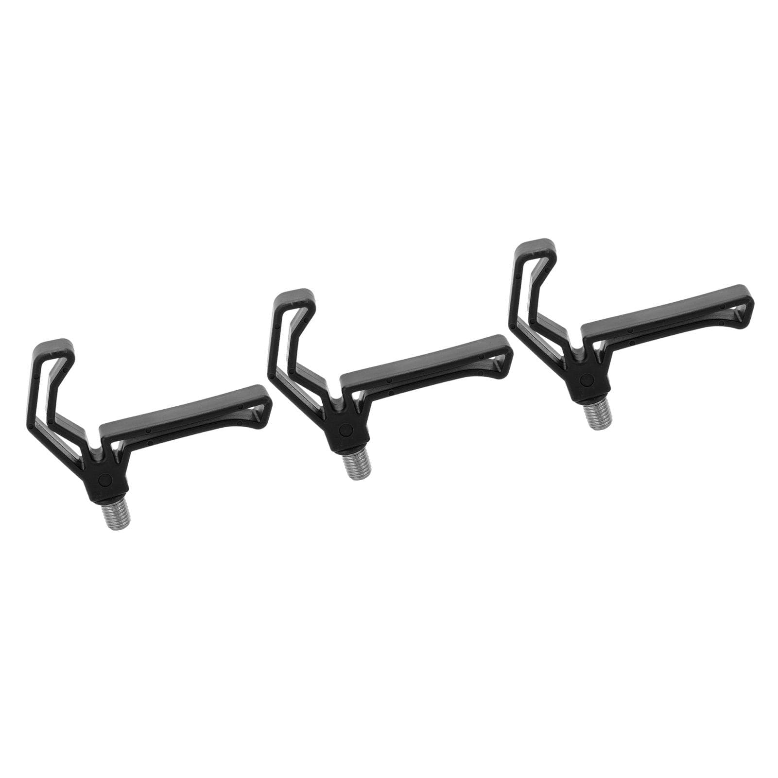 Plastic Fishing Rod Rest Gripper Big Opening Fish Pole Holder Bracket Fishing Support ToolBlack