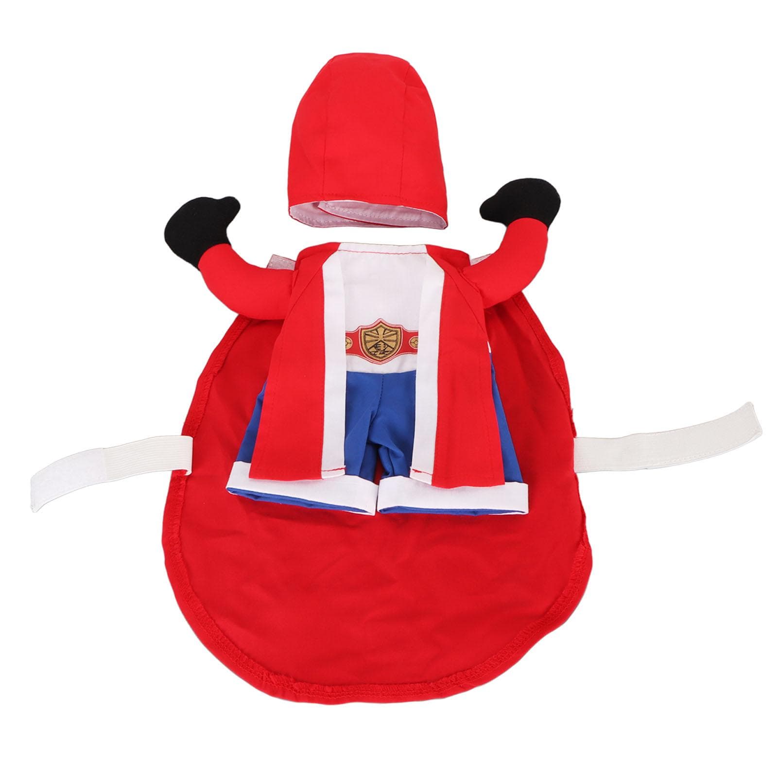 Pet Boxer Costume Breathable Lightweight Cute Funny Dog Cosplay Outfit for Halloween Party XL XL