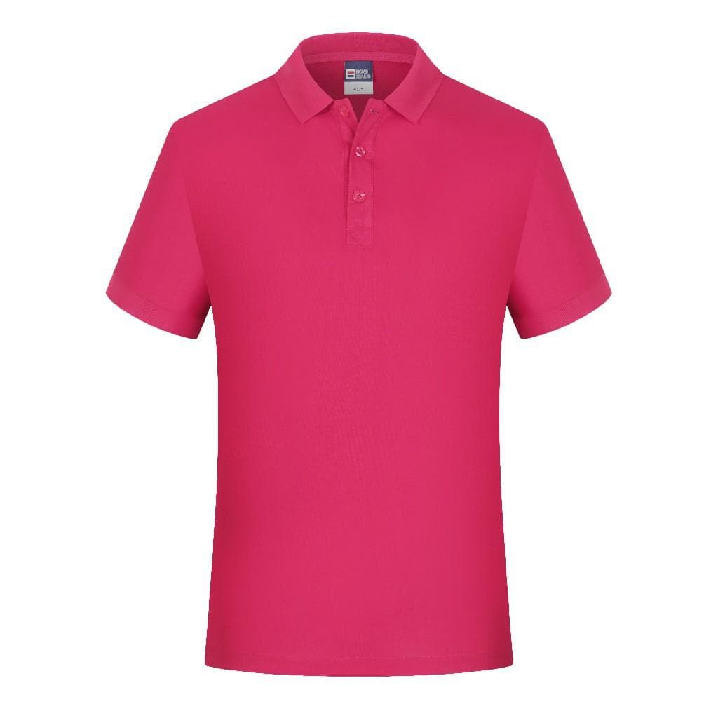 Pure Cotton Breathable Comfortable Spring Summer Autumn Short-sleeved Sports Casual Business Polo Shirt Top Men‘s Clothing Gift L