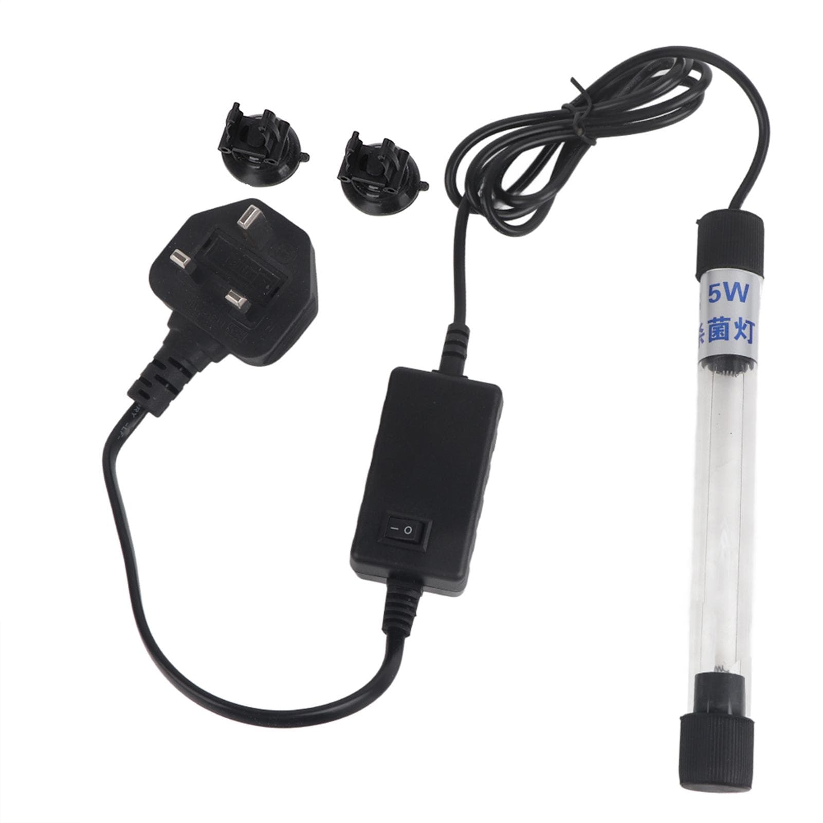 UV Sterilization Lamp Fish Tank Aquarium Water Disinfection Light