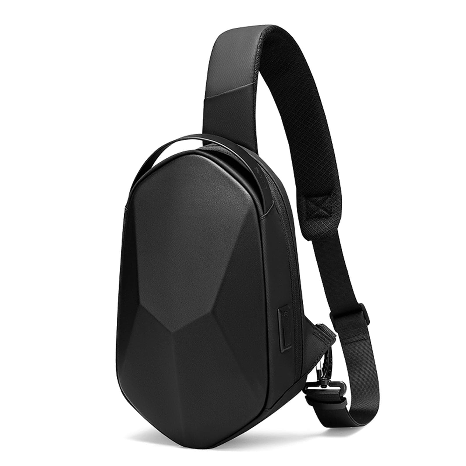 Mark Ryden New Style Chest Pack Black Man Waterproof Fashion Leisure Single Shoulder Chest Pack black