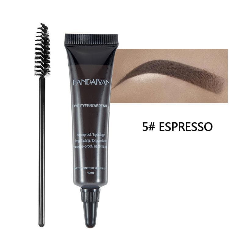 HANDAIYAN Waterproof and Non -faint Fixed Liquid Eyebrow Staining Glue Persistence, Waterproof, Sweat -proof and Eyebrow Eyebrow Cream 05