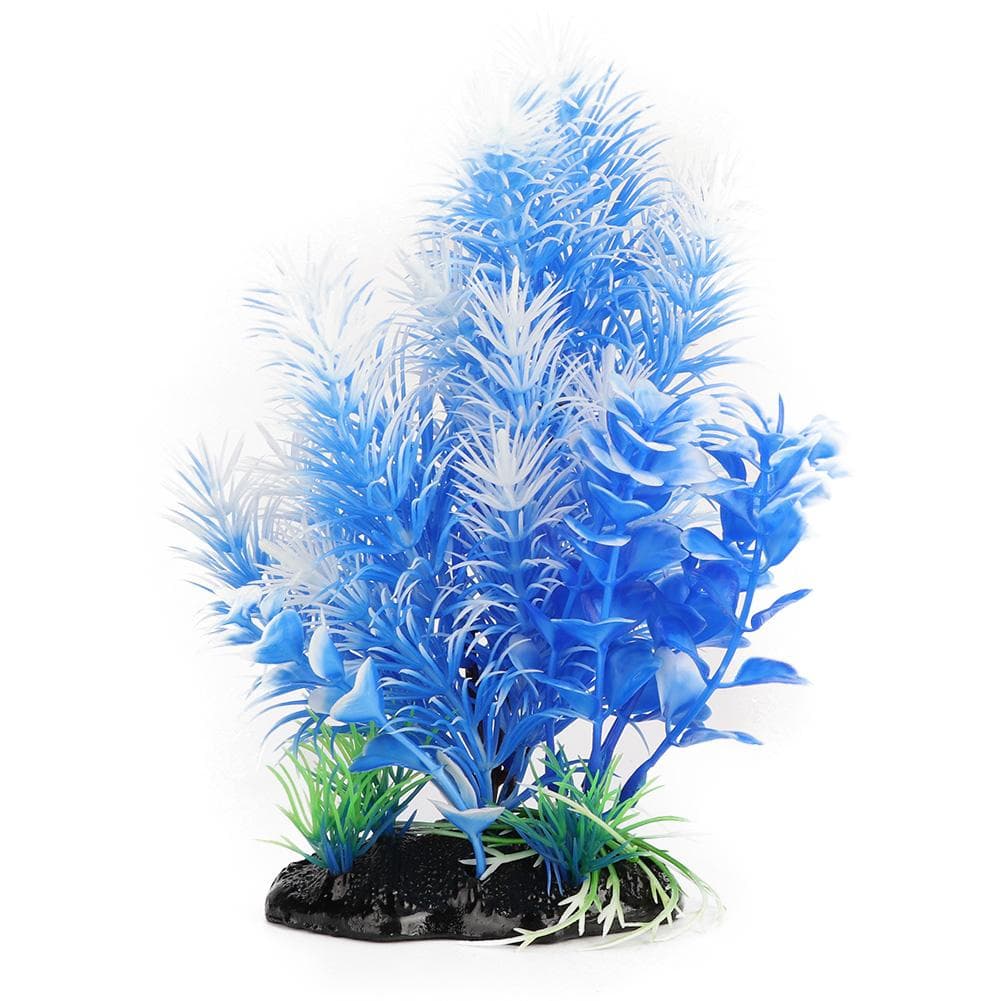 Coral Plant Ornament Vivid Artificial for Aquarium Underwater Fish Tank Garden Lands