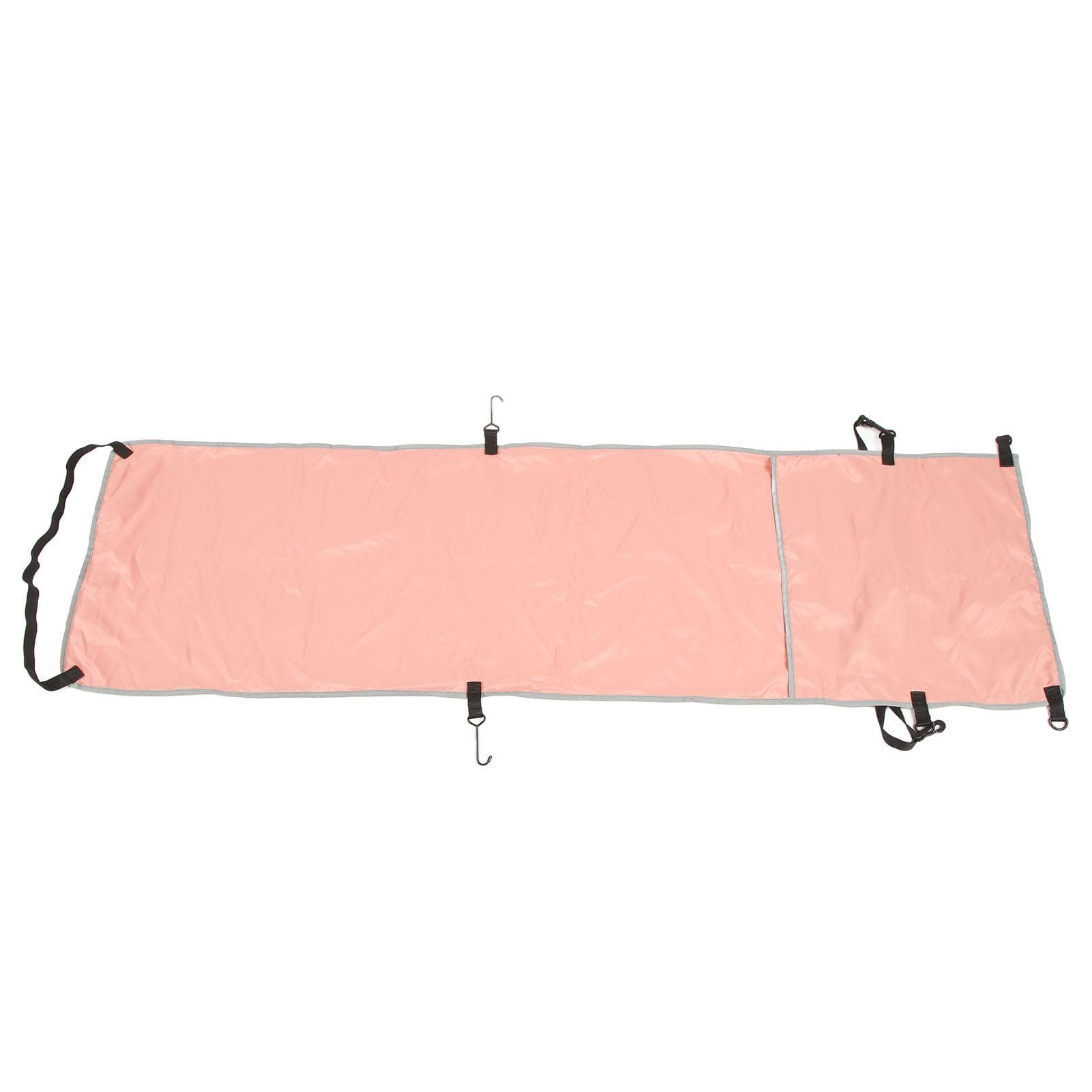 Airplane Footrest Hammock Cover Ergonomic Improve Blood Circulation Adjustable Footrest Hammock for pink
