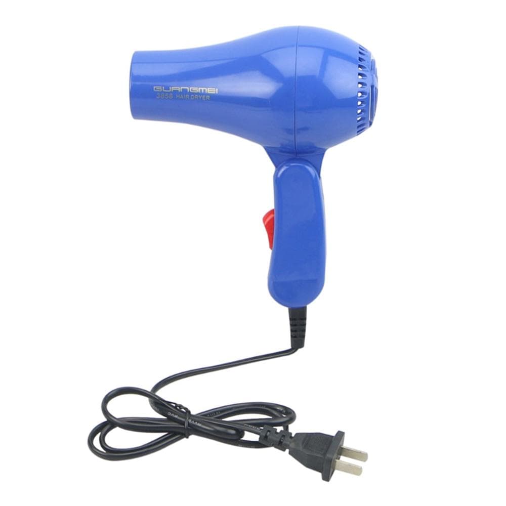 220V Portable Mini Household Hair Blow Dryer 850W Traveller Hair Dryer Compact Blower Foldable With blue