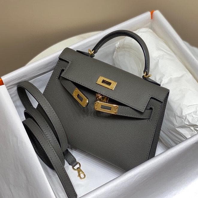 New Genuine Leather Second-generation Bag Mini Bag Palm Print Cowhide Single Shoulder Women's Crossbody Bag Classic Fashionable And Versatile 21cm+box with silk scarf