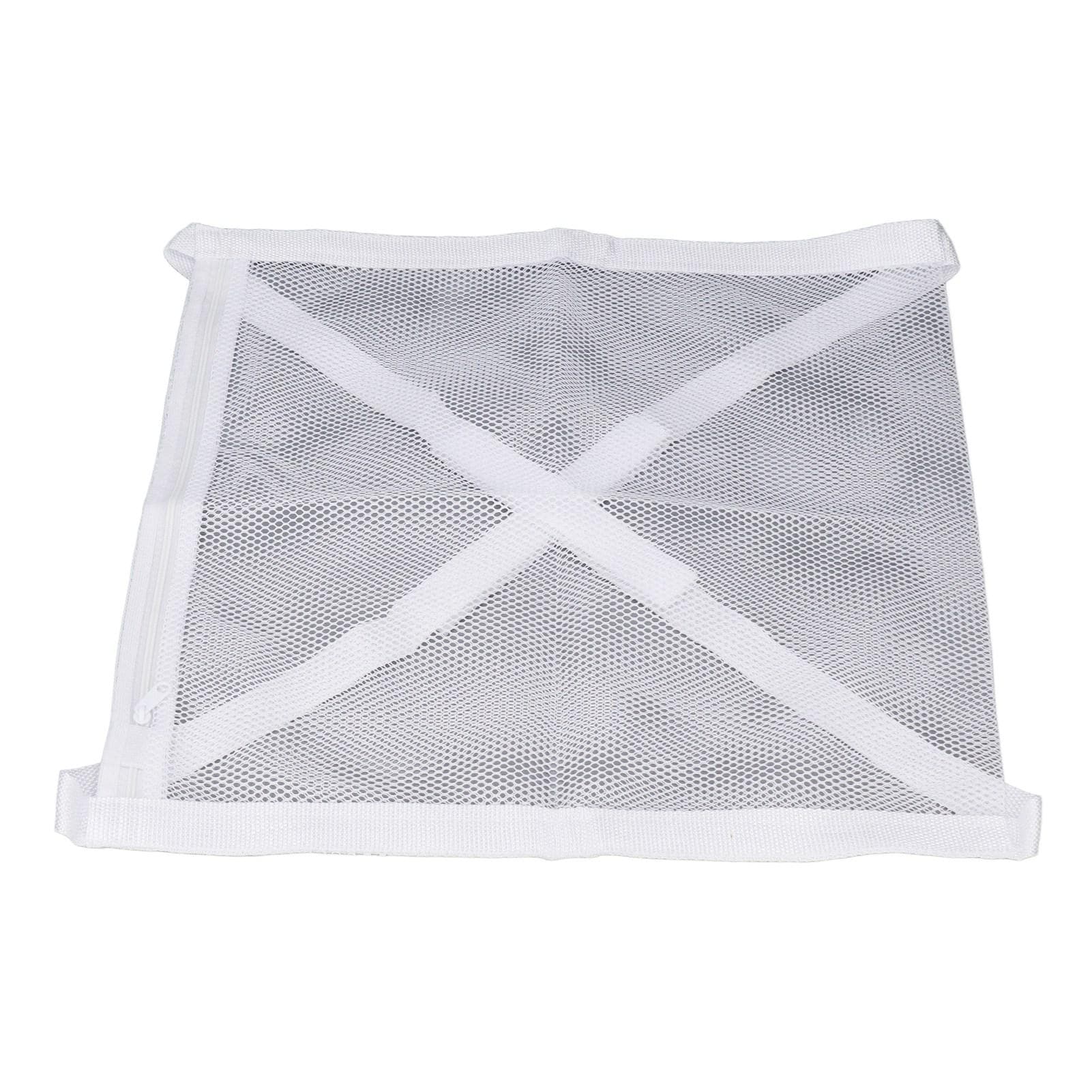 2pcs Sneaker Dryer Washing Machine Bags for Shoes Clothing Laundry Nylon Mesh Shoe Dryer Bags for