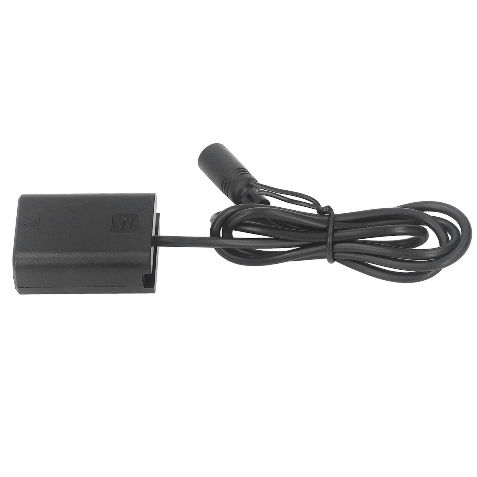 NPFW50 Camera Dummy Battery Power Adapter ACPW20 for Alpha7 II Alpha 6100 Alpha 6400 ZVE10 QX1 US PLUG