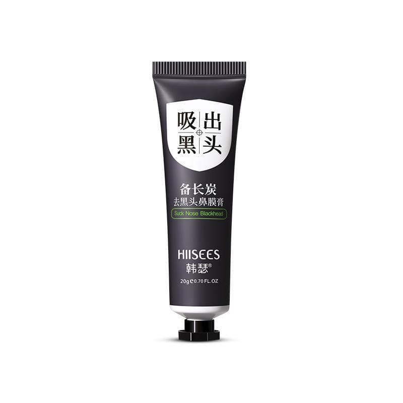 Blackhead Remover Mask Facial Shrink Pores Acne Black Head Removal Cream Nose Cleansing Black Peel Off Masks Gel Skin Care 20g