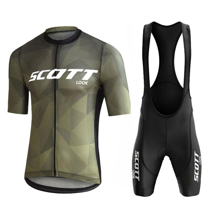 2025 Team Sportwear Cycling Jersey Set Summer Cycling Clothing MTB Bike Clothes Uniform Maillot Ropa Ciclismo Man Bicycle Suit 3XL