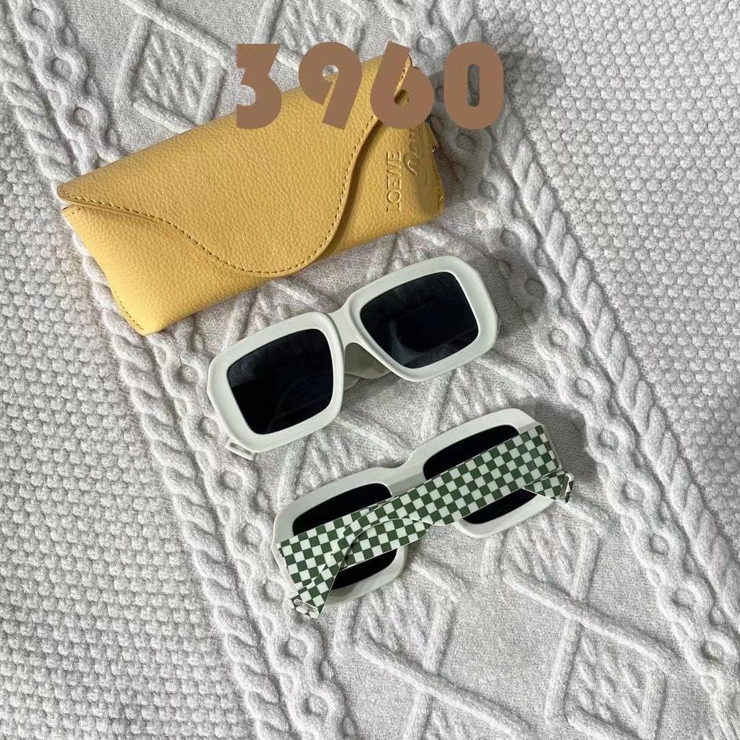 Candy Color Square Sunglasses for Women Anti Glare UV Protection Campus Style Outdoor Female Sun Glasses Fashion