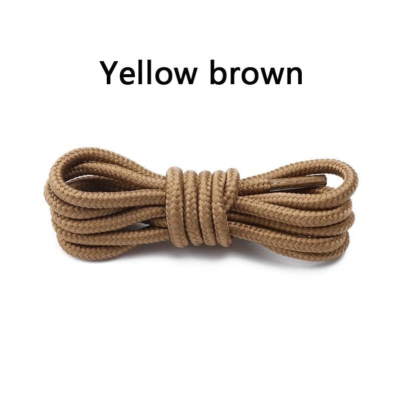 1 Pair/2 Pairs Round Solid Color Durable Shoe Laces Sneakers Elastic Shoe Laces Casual Shoe Laces 70/90/120/150cm 20 Colors 90cm