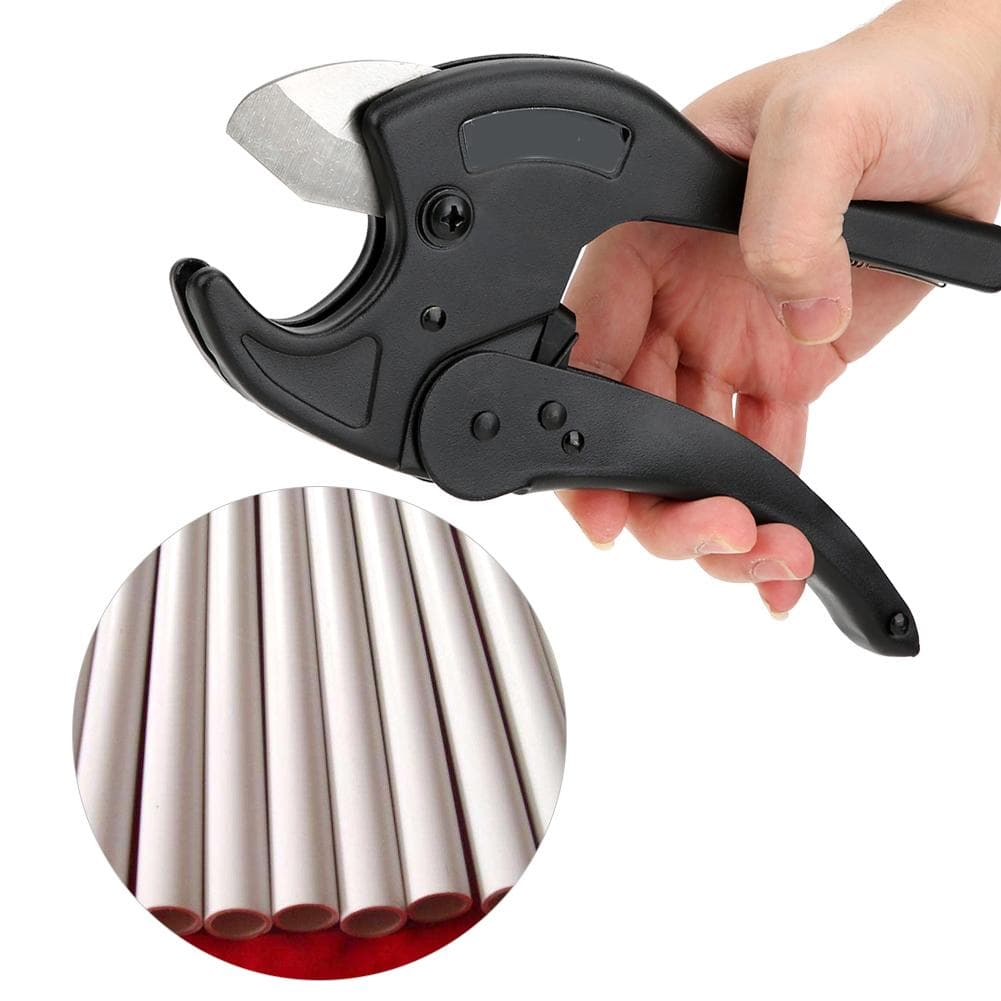 PVC Pipe Cutter Heavy Duty Aluminum Alloy Cr Stainless Steel Blade Tube Cutting Tool