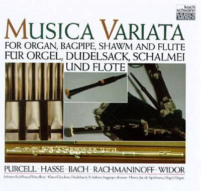 CD MUSICA VARIATA - HENRY PURCELL , JO - Für Orgel, Dudelsack, Schalmei Und CD315006H1 Koch Schwann Mu 1988 Germany Classical Used