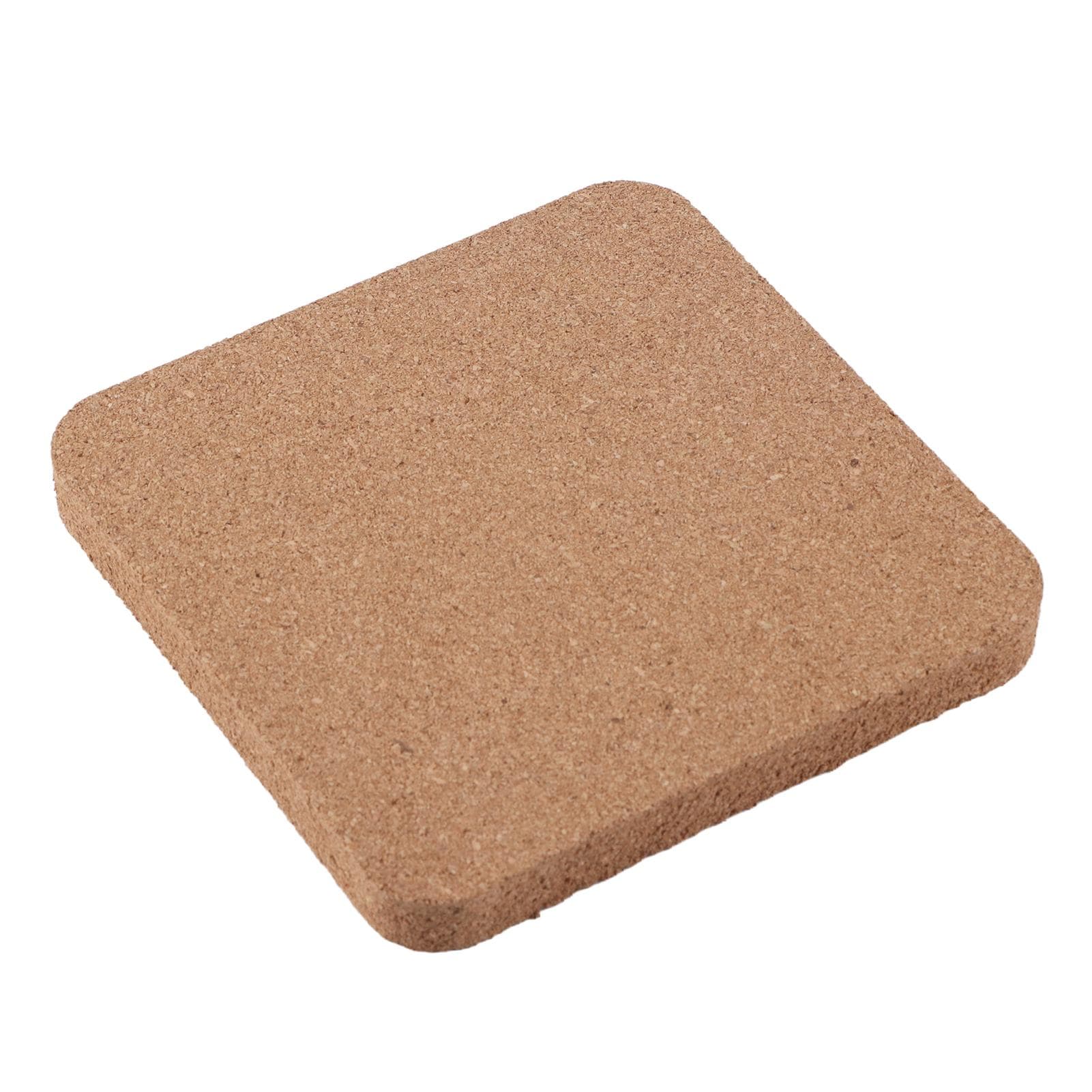 Corkboard Rubber Cork Safe Harmless Lightweight Portable DIY Tools for Leather Crafts Making