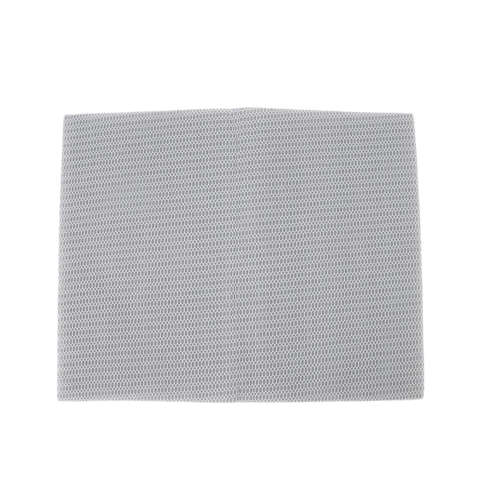 Fish Tank Filter Media Washable Reusable 6 Layer Fish Filter Floss for Aquarium Outdoor Pond
